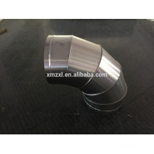 Stainless steel gored elbow(spiral duct fittings)